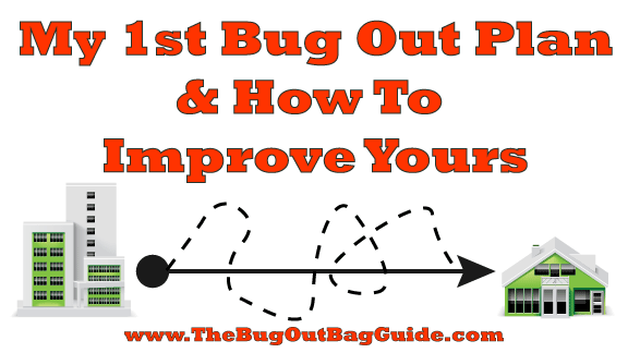Bug out plan