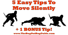 Move Secretively 5 Tips For How To Move Silently - Plus 1 Bonus Tip!